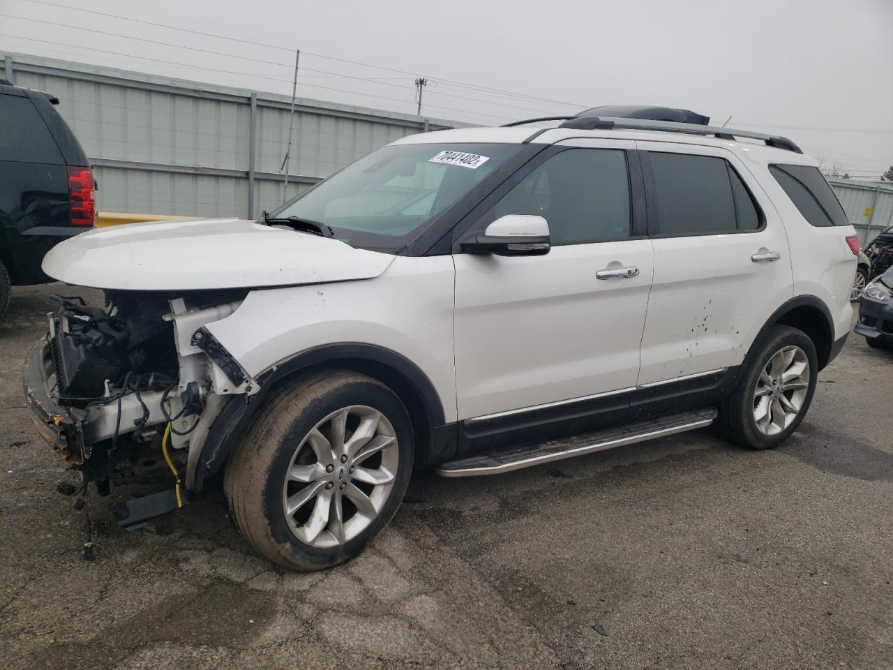 FORD EXPLORER 2013 1fm5k8f84dga58083