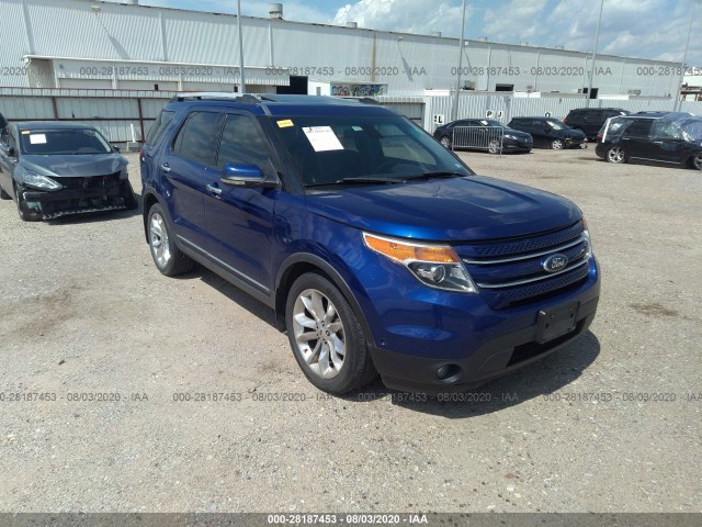 FORD EXPLORER 2013 1fm5k8f84dga86725