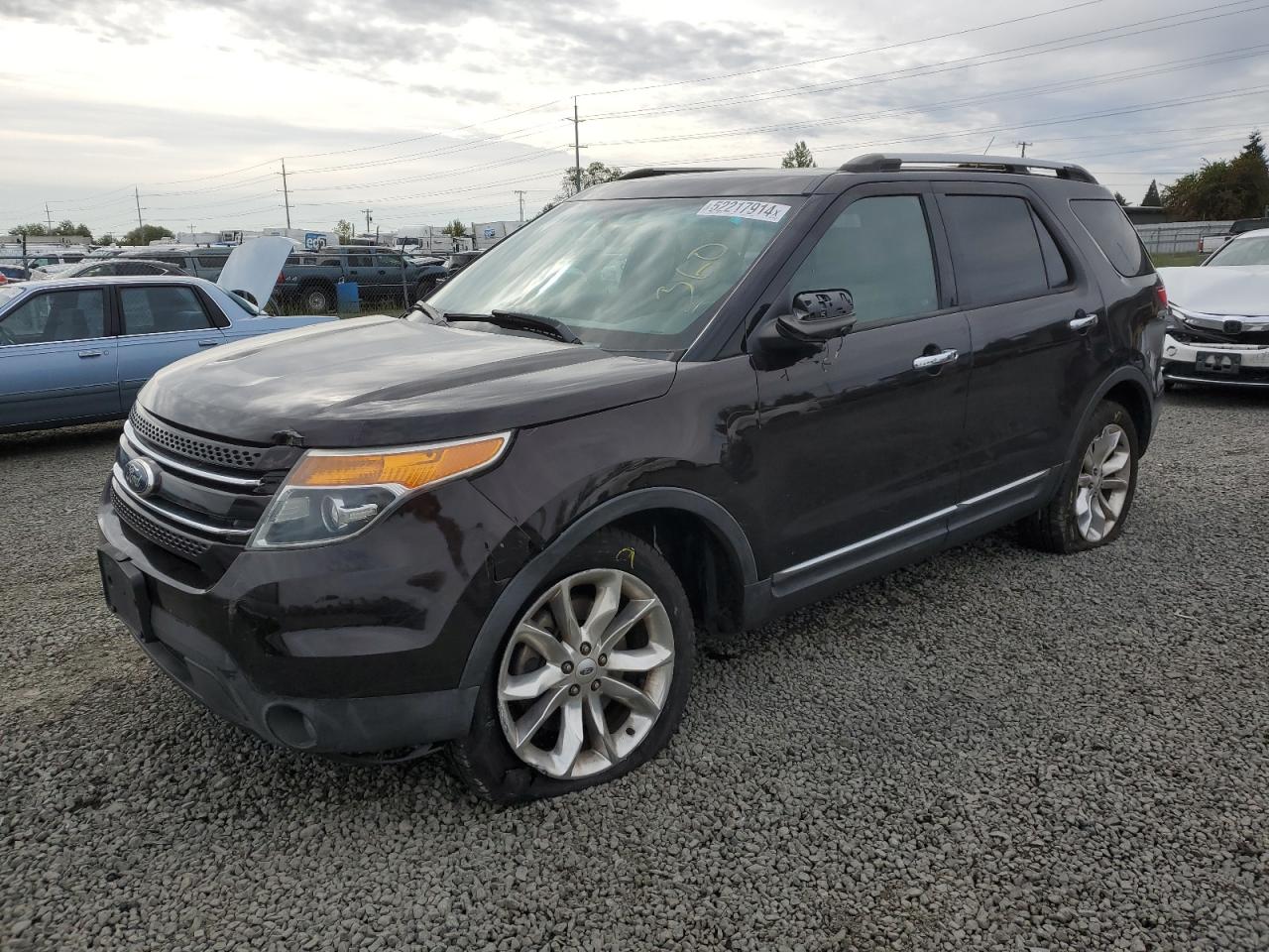 FORD EXPLORER 2013 1fm5k8f84dgb93807