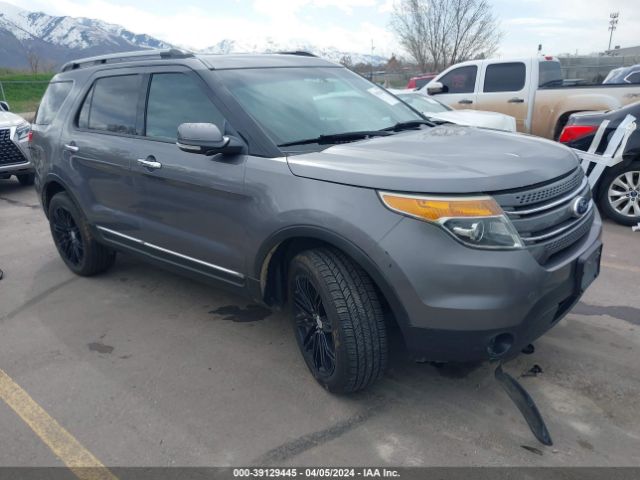 FORD EXPLORER 2013 1fm5k8f84dgc72412