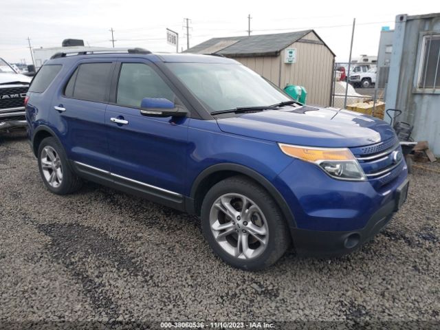 FORD EXPLORER 2014 1fm5k8f84ega04588