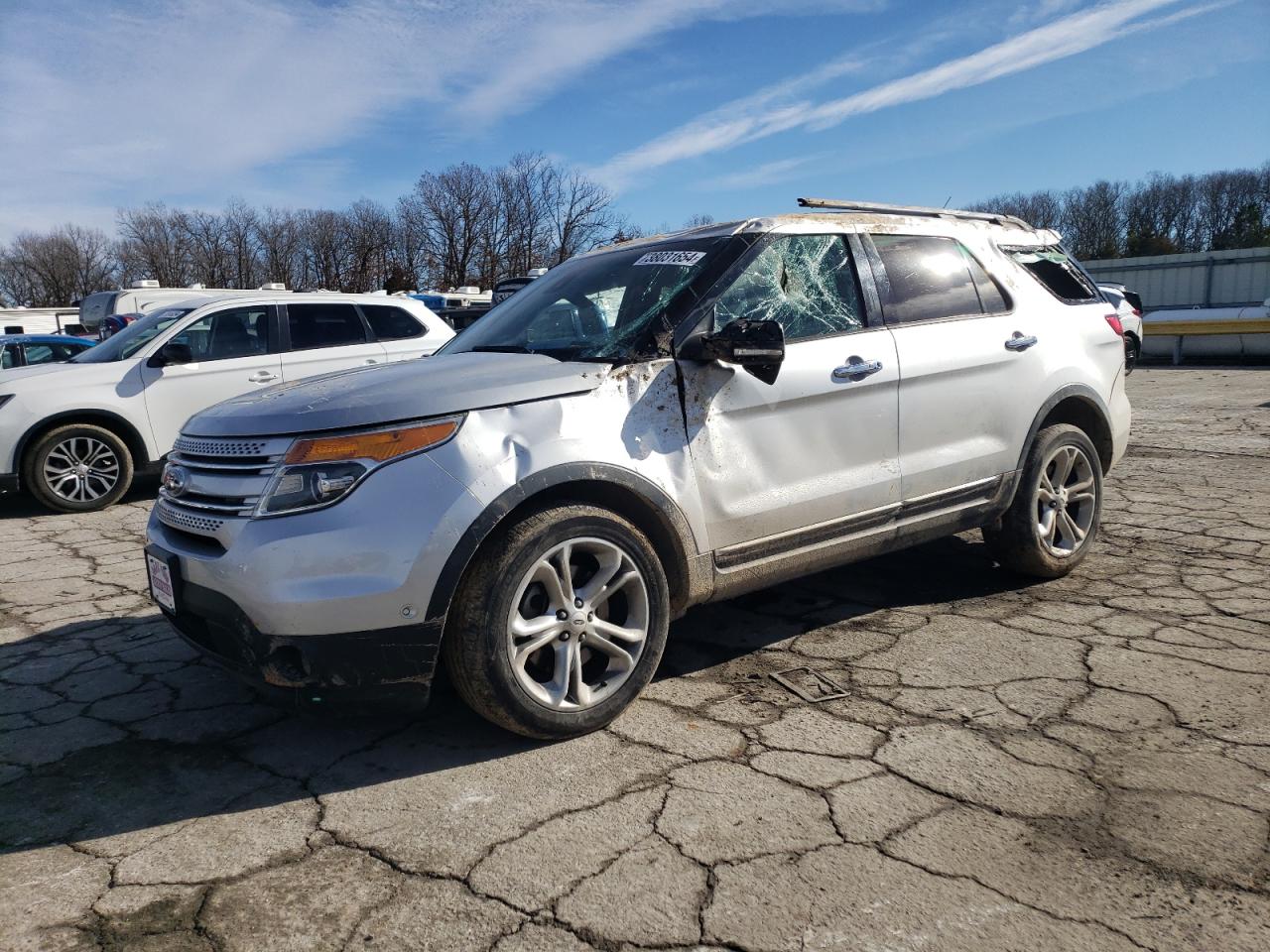 FORD EXPLORER 2014 1fm5k8f84ega04929