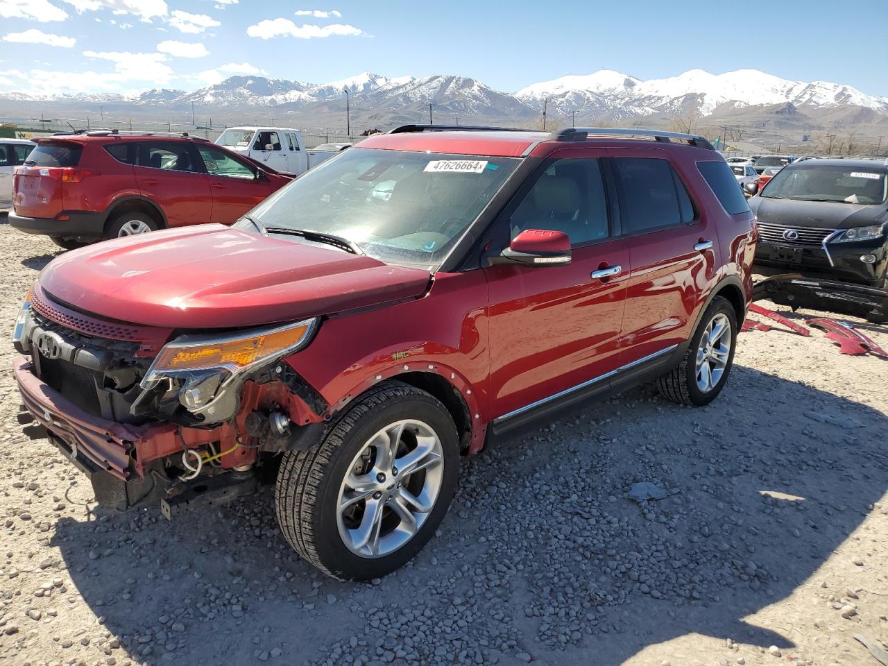 FORD EXPLORER 2014 1fm5k8f84ega37705