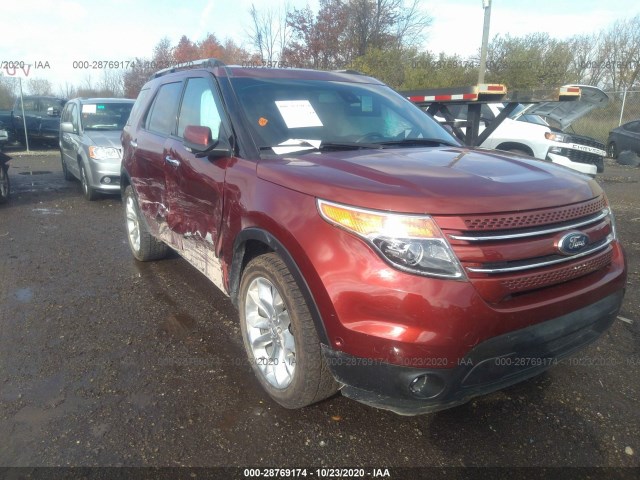 FORD EXPLORER 2014 1fm5k8f84ega42743