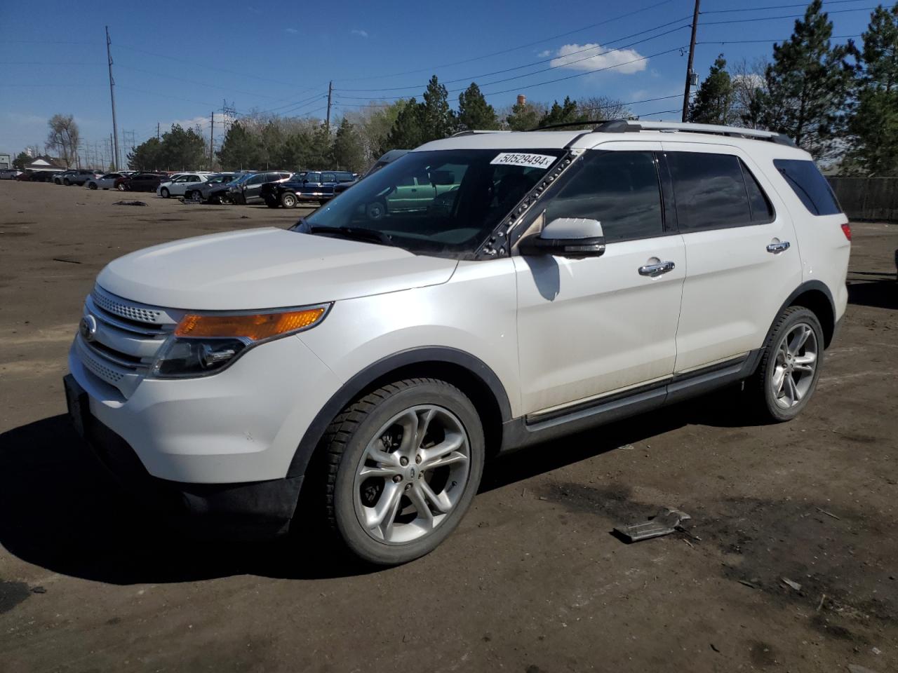 FORD EXPLORER 2014 1fm5k8f84ega49028