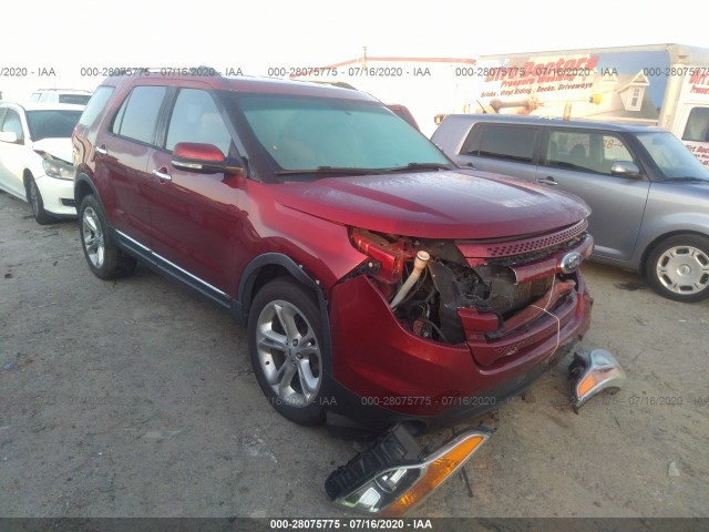 FORD EXPLORER 2014 1fm5k8f84ega60580