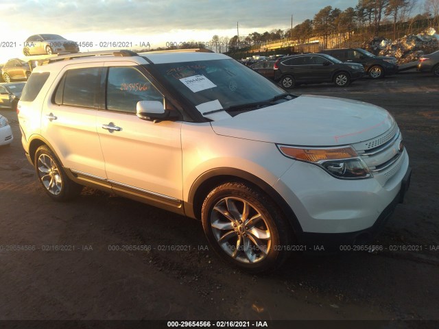 FORD EXPLORER 2014 1fm5k8f84ega72583