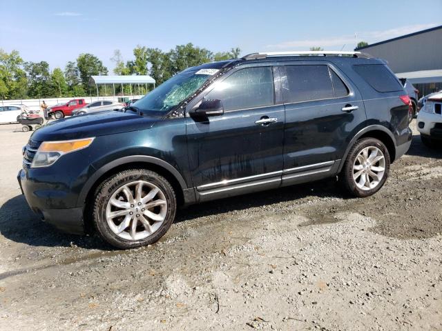 FORD EXPLORER L 2014 1fm5k8f84ega86483