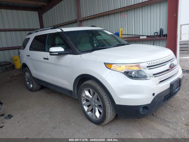 FORD EXPLORER 2014 1fm5k8f84egb00382