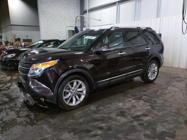 FORD EXPLORER L 2014 1fm5k8f84egb18784