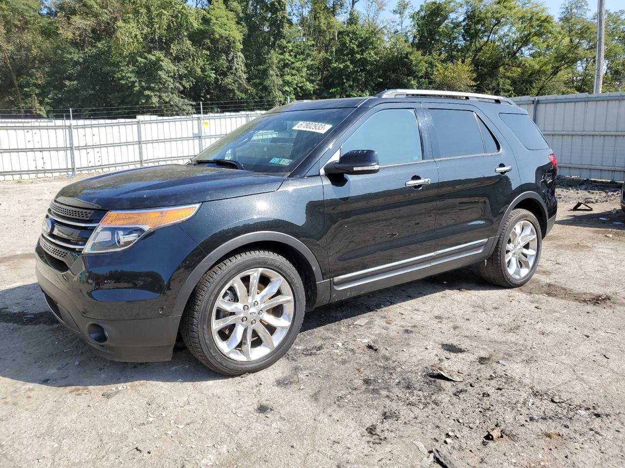 FORD EXPLORER 2014 1fm5k8f84egc21249