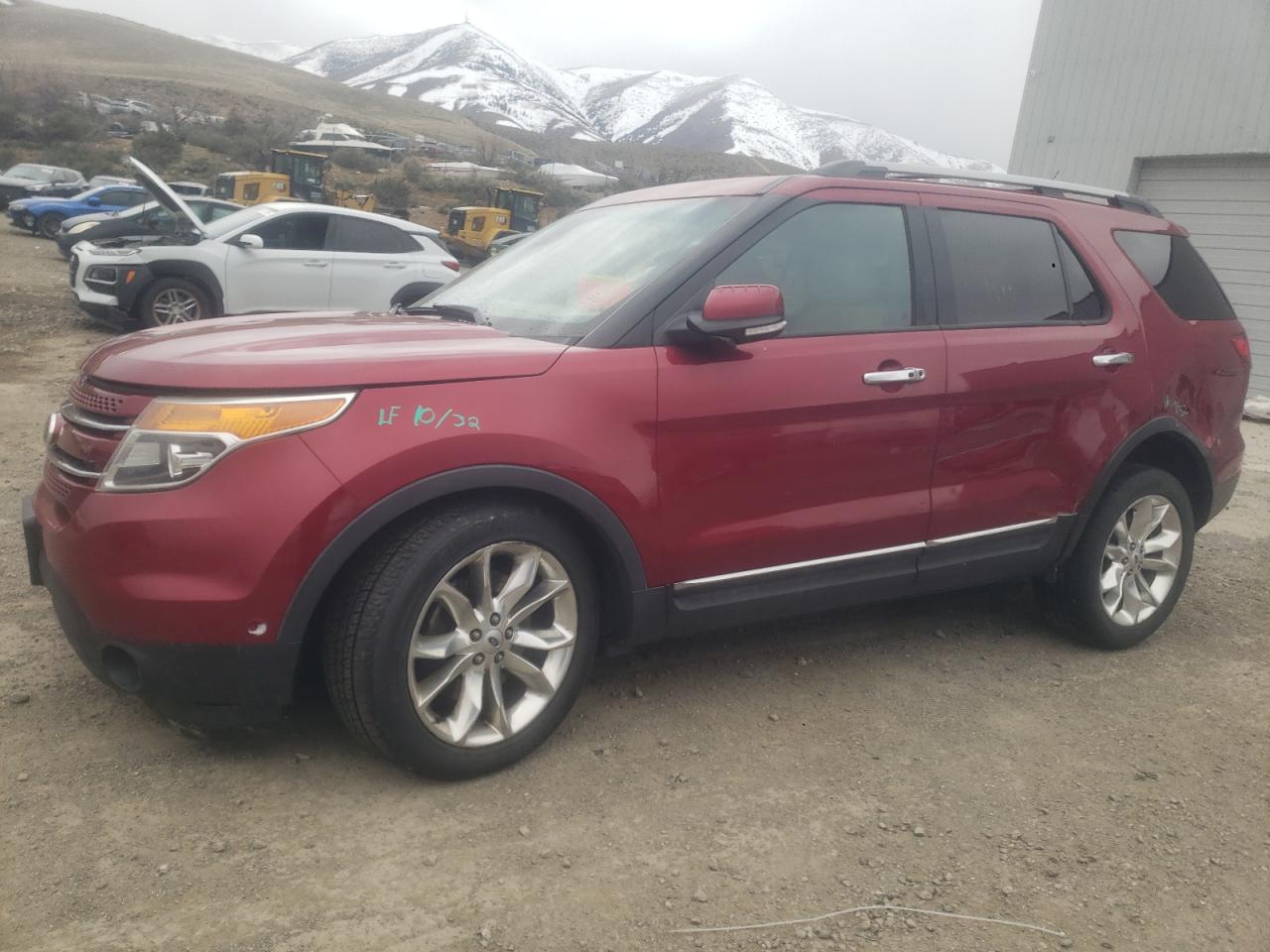 FORD EXPLORER 2015 1fm5k8f84fga27936