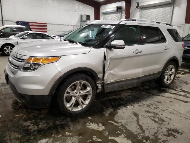 FORD EXPLORER L 2015 1fm5k8f84fga87800