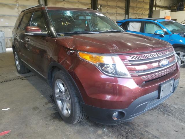 FORD EXPLORER L 2015 1fm5k8f84fgb82129