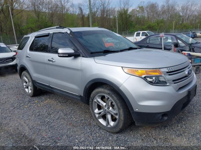 FORD EXPLORER 2015 1fm5k8f84fgc59114