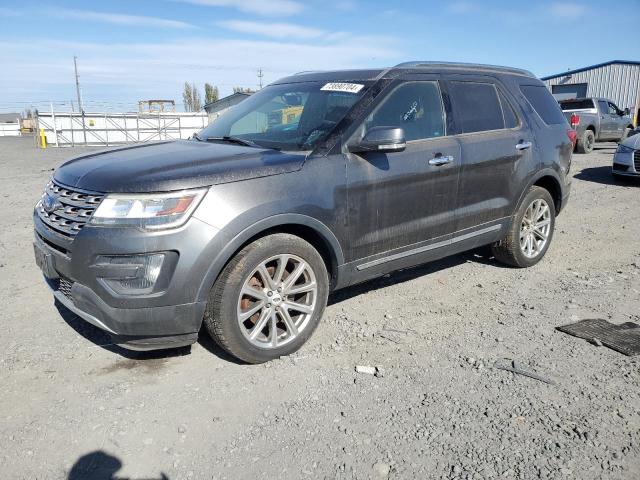 FORD EXPLORER L 2016 1fm5k8f84gga10555