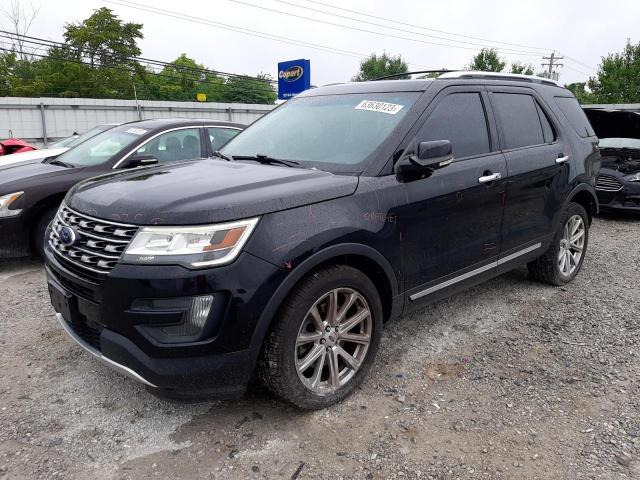 FORD EXPLORER L 2016 1fm5k8f84gga18851