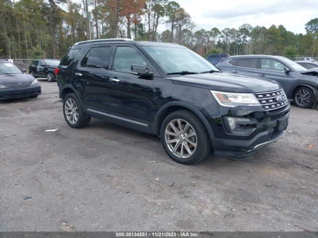 FORD EXPLORER 2016 1fm5k8f84gga27629