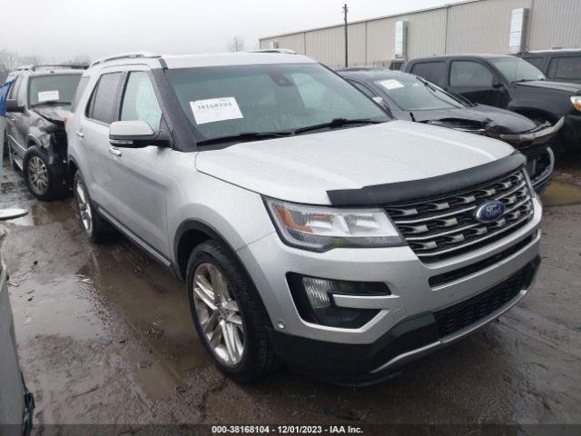 FORD EXPLORER 2016 1fm5k8f84gga33835