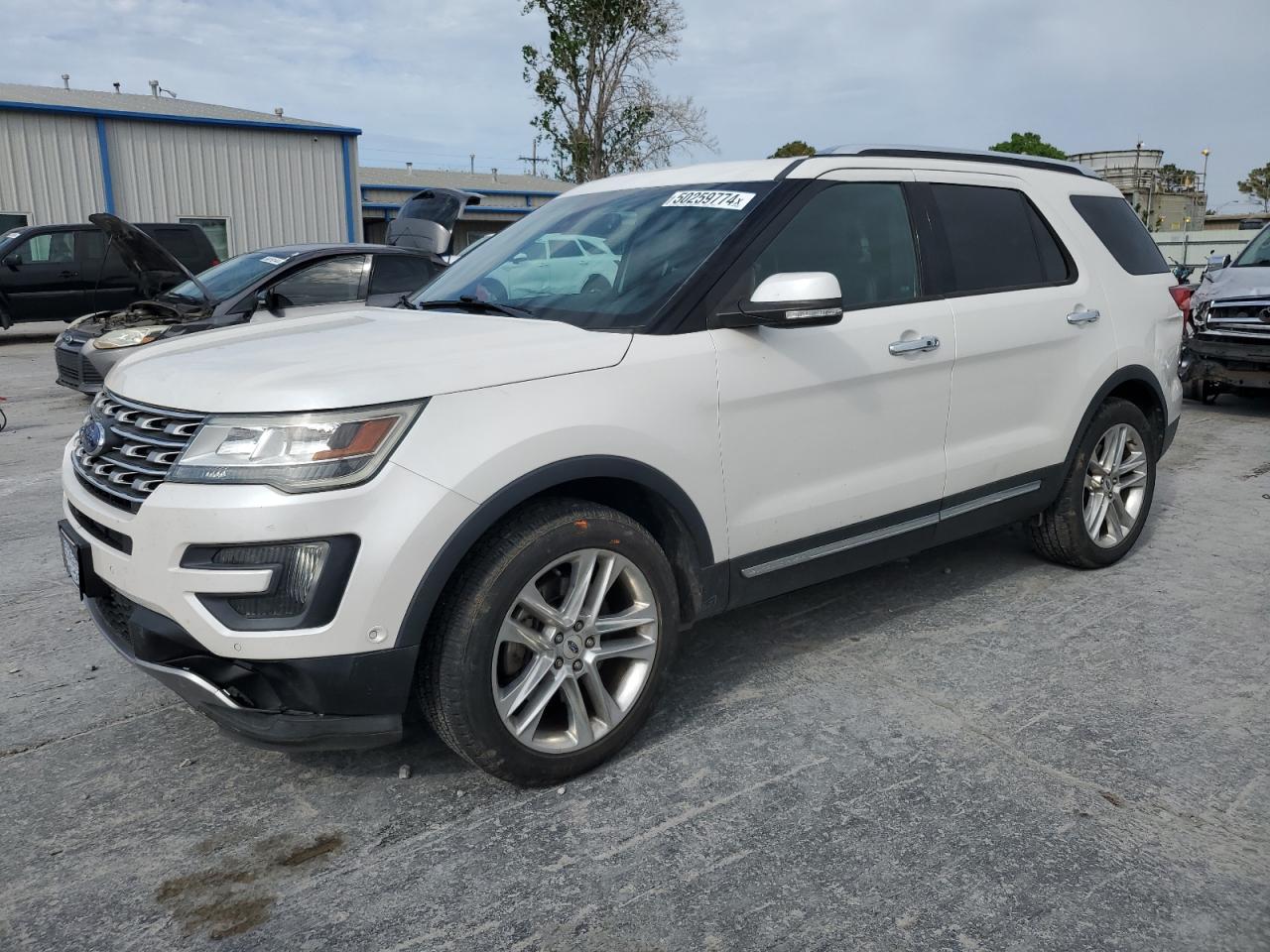 FORD EXPLORER 2016 1fm5k8f84gga34676