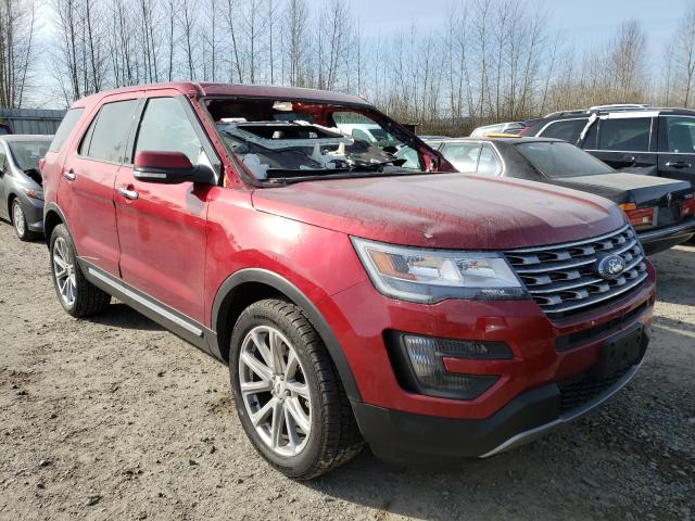 FORD EXPLORER L 2016 1fm5k8f84gga36220