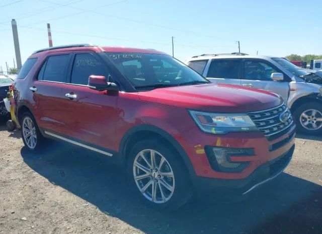 FORD EXPLORER 2016 1fm5k8f84gga48285