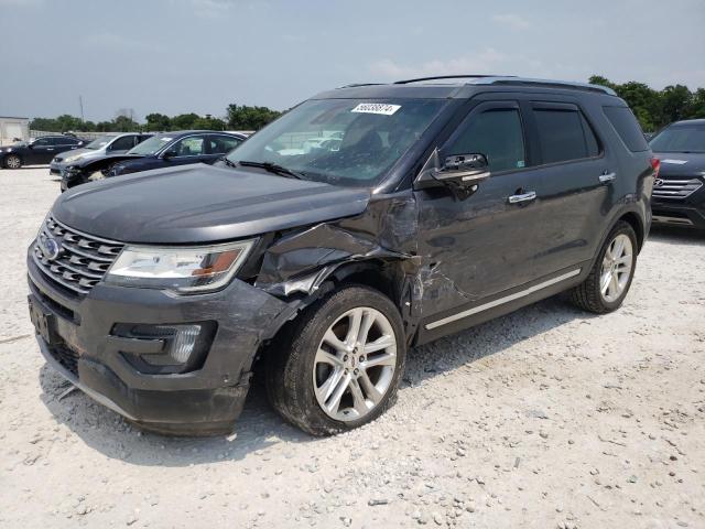 FORD EXPLORER 2016 1fm5k8f84gga52157