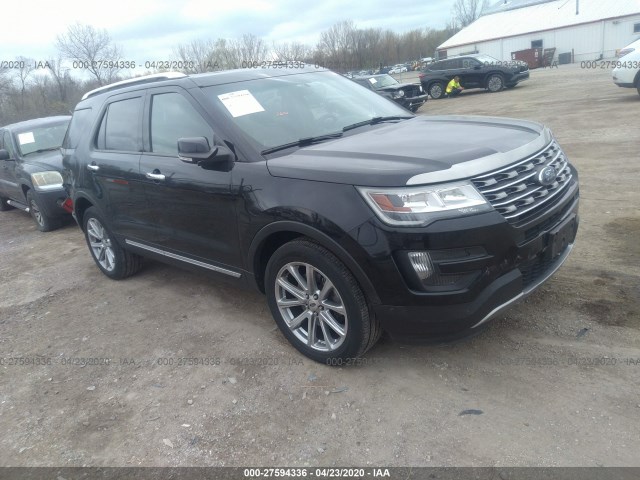 FORD EXPLORER 2016 1fm5k8f84gga57374