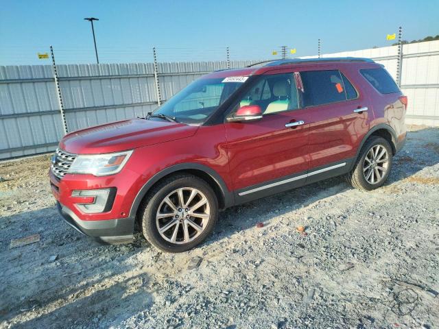 FORD EXPLORER 2016 1fm5k8f84ggb15242