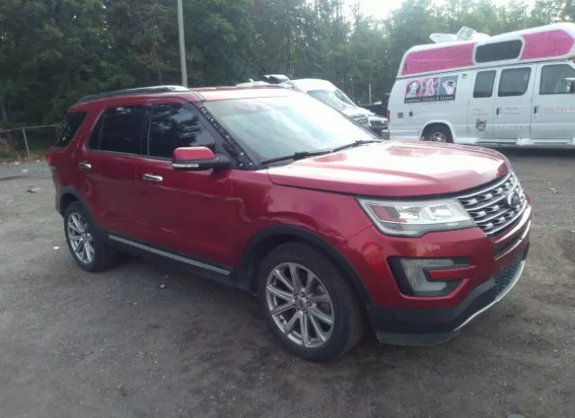 FORD EXPLORER 2016 1fm5k8f84ggb49116