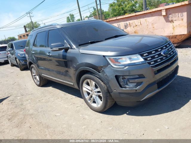 FORD EXPLORER 2016 1fm5k8f84ggb57989