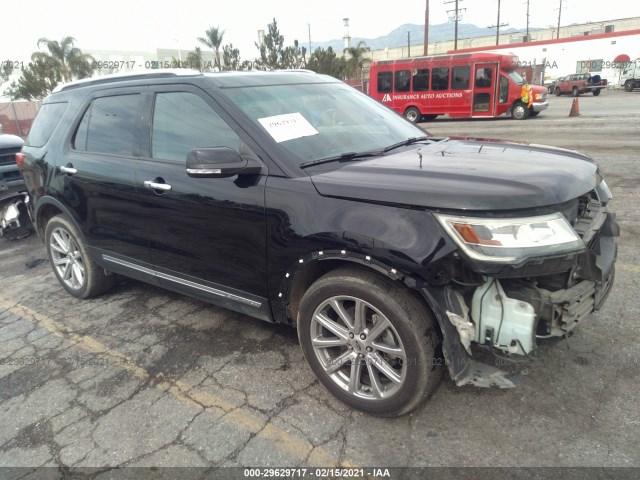 FORD EXPLORER 2016 1fm5k8f84ggb98834