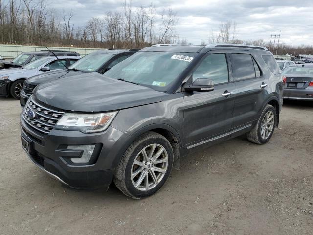 FORD EXPLORER L 2016 1fm5k8f84ggc25210