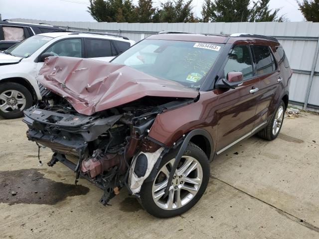 FORD EXPLORER L 2016 1fm5k8f84ggc29211