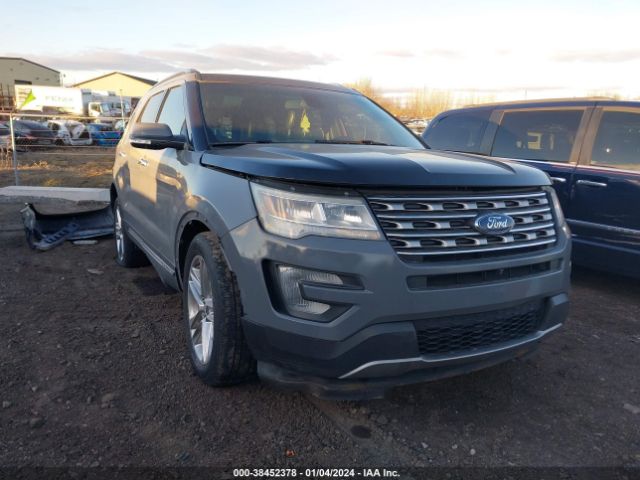 FORD EXPLORER 2016 1fm5k8f84ggc31928