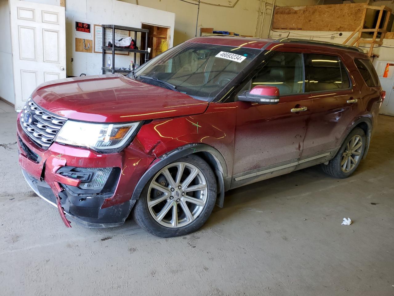 FORD EXPLORER 2016 1fm5k8f84ggd34783