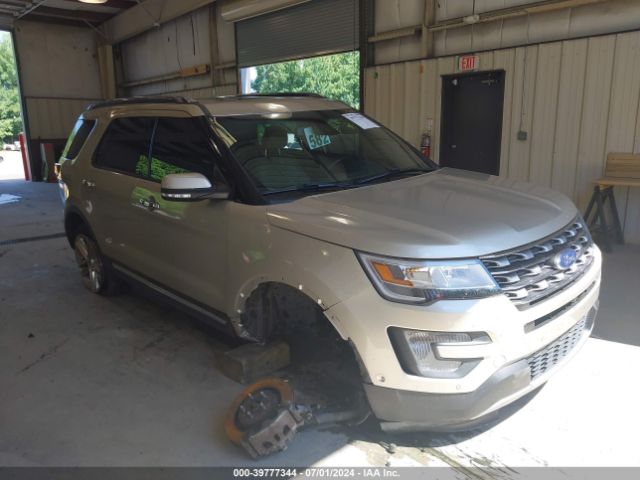 FORD EXPLORER 2017 1fm5k8f84hga00111