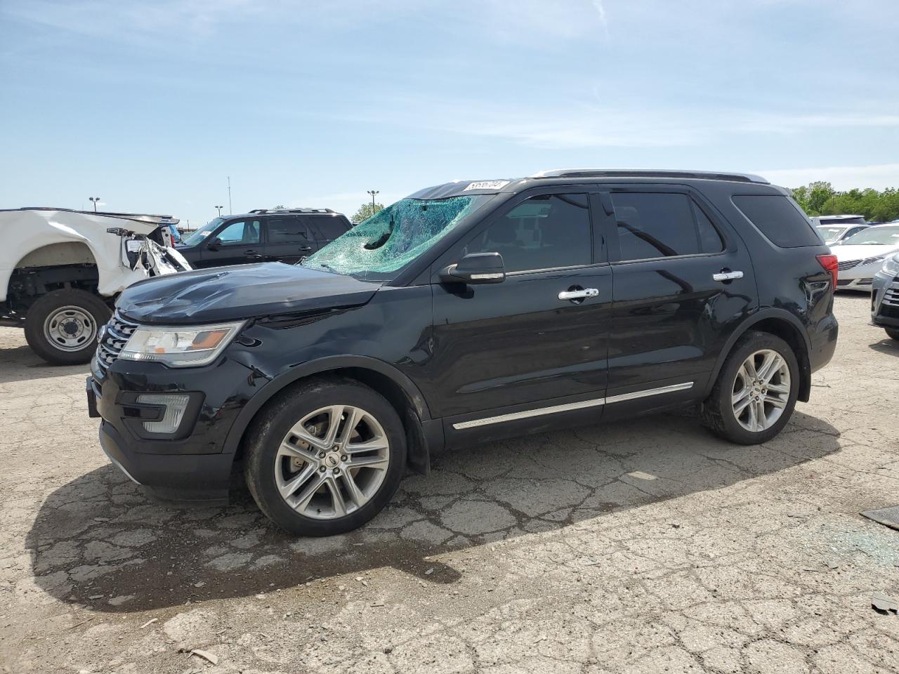 FORD EXPLORER 2017 1fm5k8f84hga04854