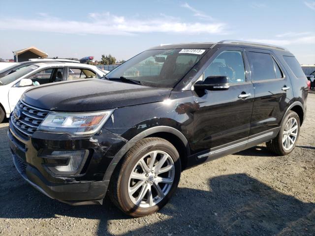 FORD EXPLORER 2017 1fm5k8f84hga18205