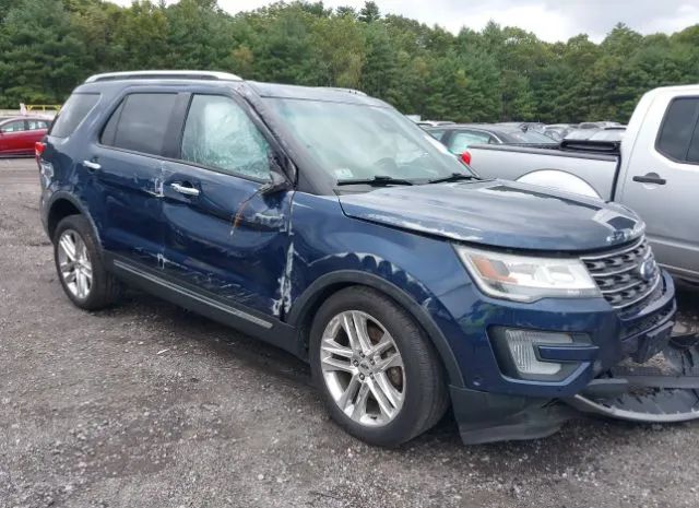 FORD EXPLORER 2017 1fm5k8f84hga52399