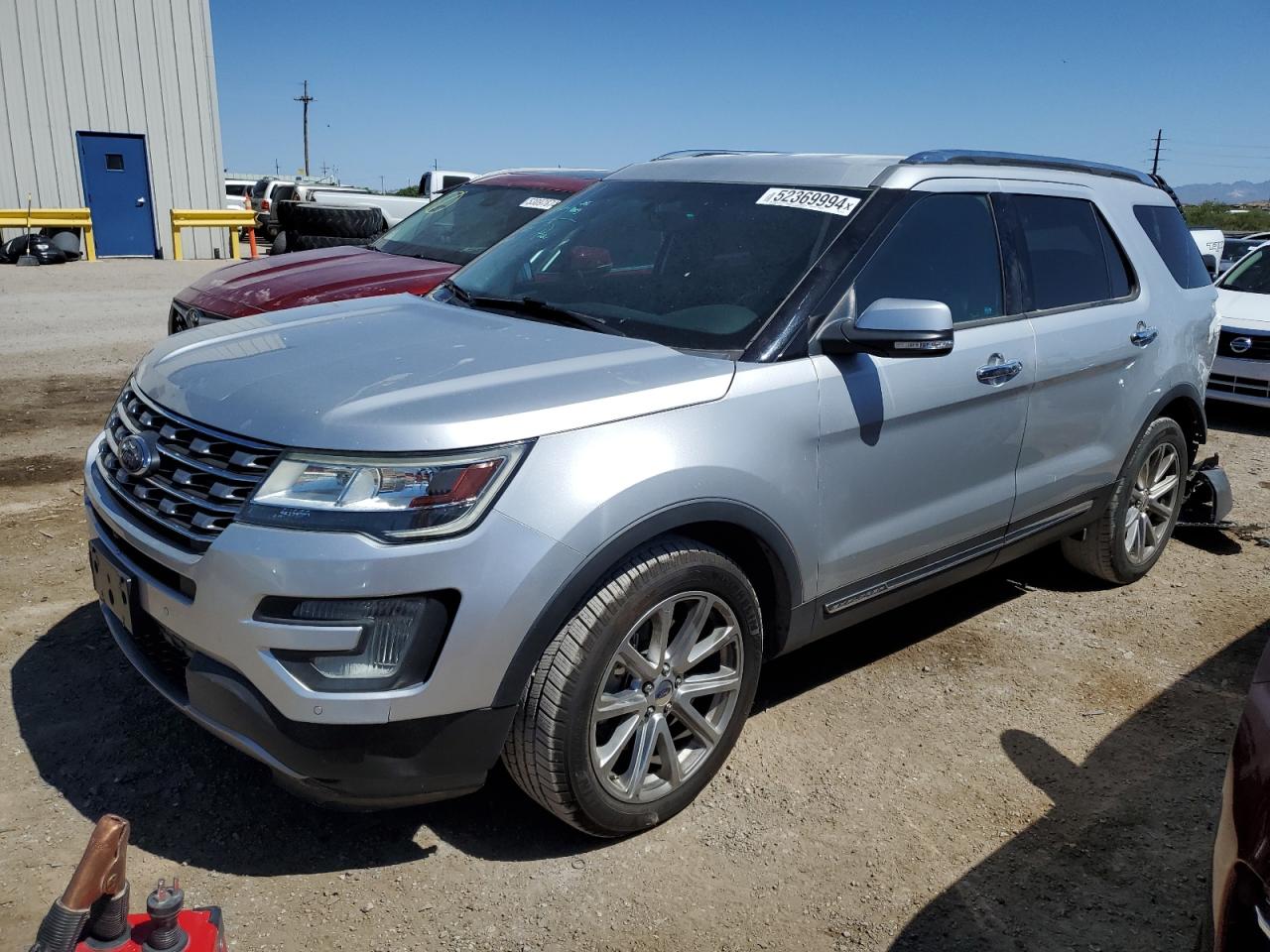 FORD EXPLORER 2017 1fm5k8f84hgb15341