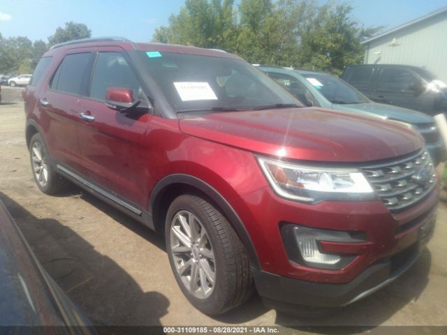 FORD EXPLORER 2017 1fm5k8f84hgc27086