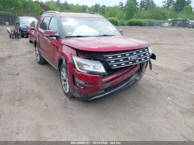 FORD EXPLORER 2017 1fm5k8f84hgc35639