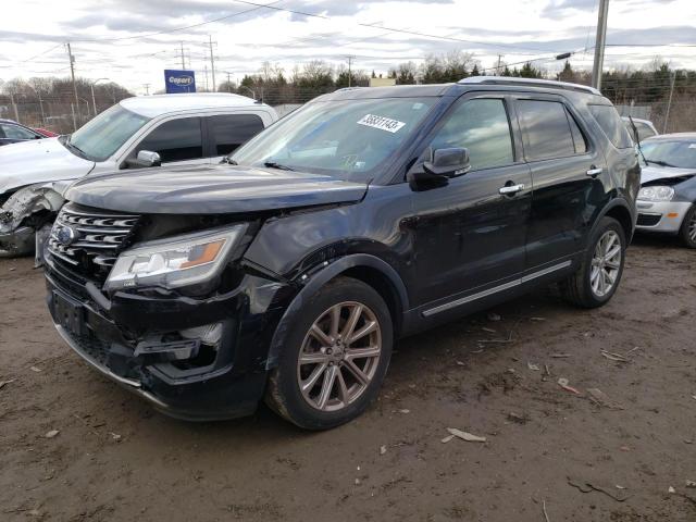 FORD EXPLORER L 2017 1fm5k8f84hgc36838