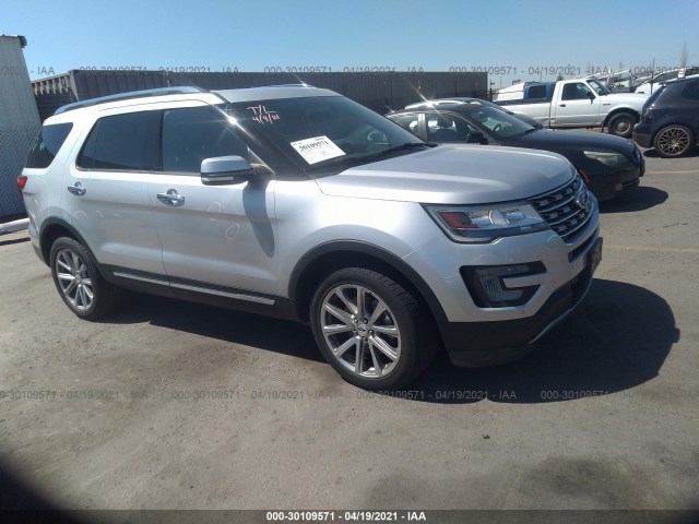 FORD EXPLORER 2017 1fm5k8f84hgc69516