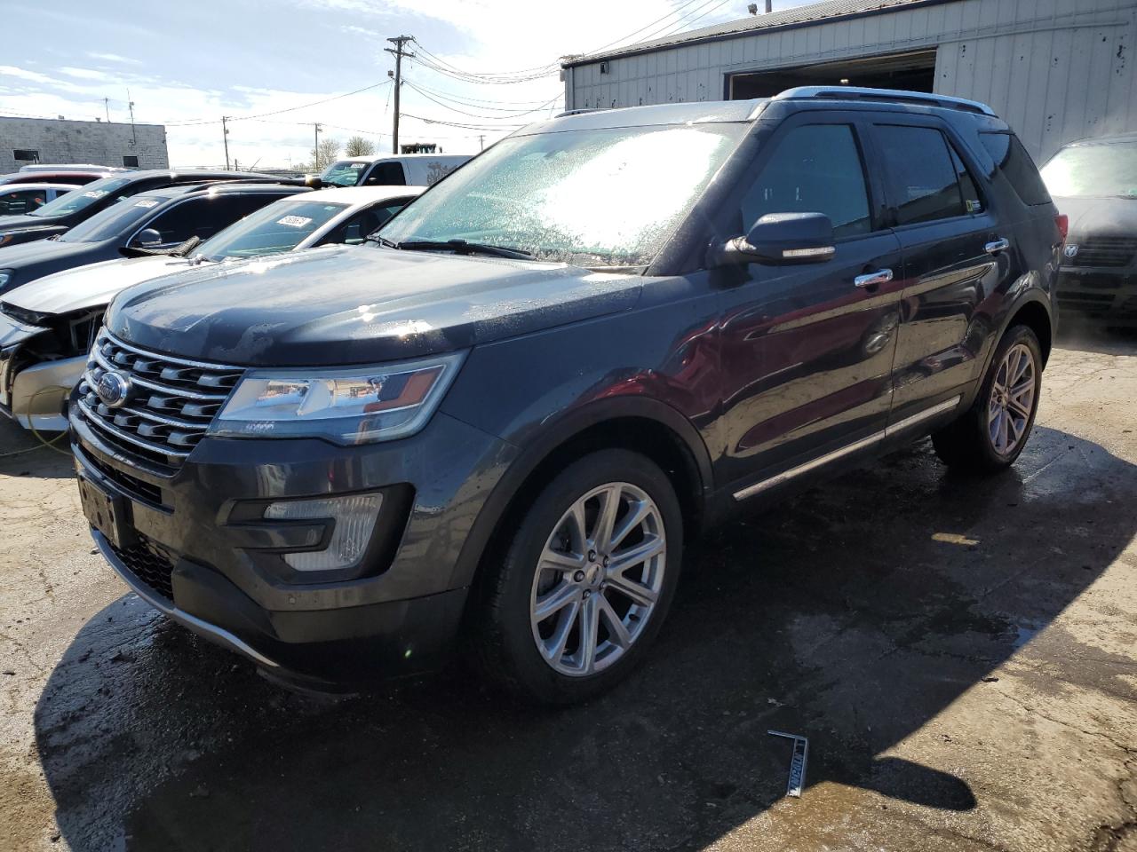 FORD EXPLORER 2017 1fm5k8f84hgc92374