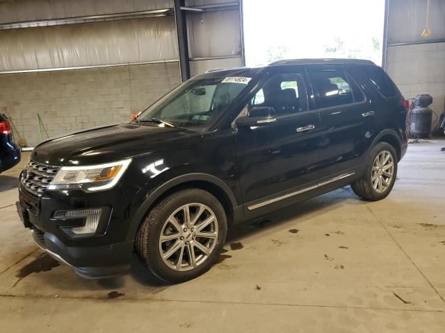 FORD EXPLORER L 2017 1fm5k8f84hgc92925