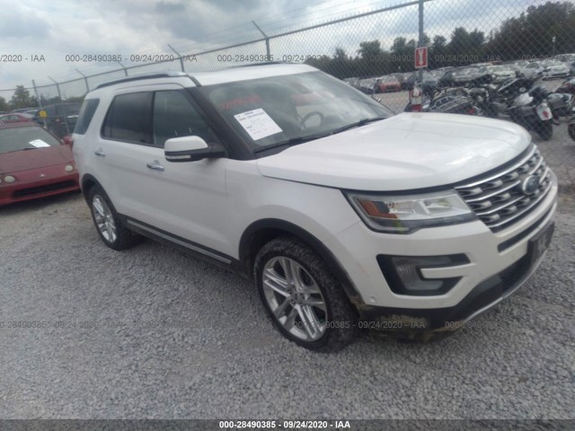 FORD EXPLORER 2017 1fm5k8f84hgd38043