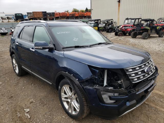 FORD EXPLORER L 2017 1fm5k8f84hgd87405