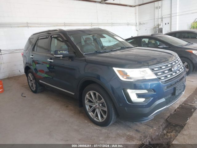 FORD EXPLORER 2017 1fm5k8f84hgd89025